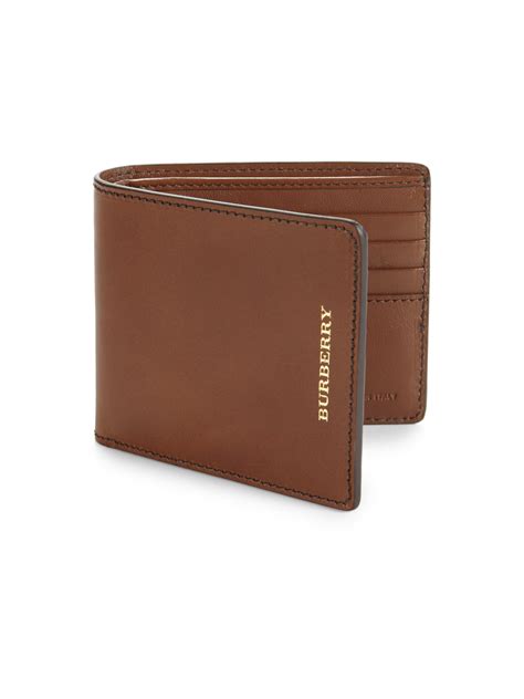 burberry mens bifold wallet|Burberry men's wallet canada.